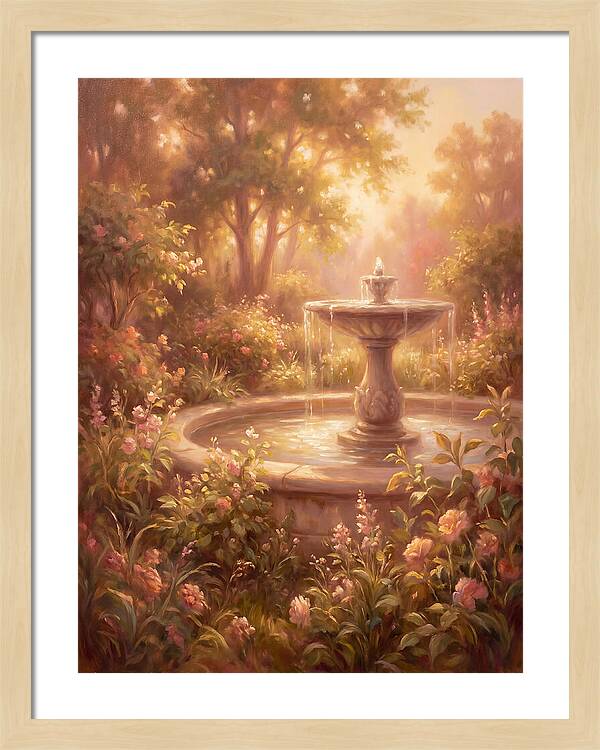 Garden Fountain