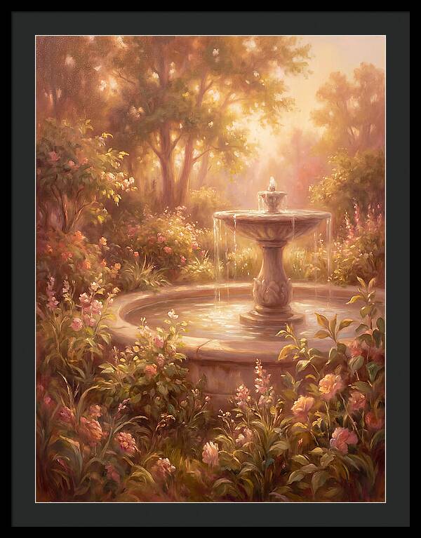 Garden Fountain