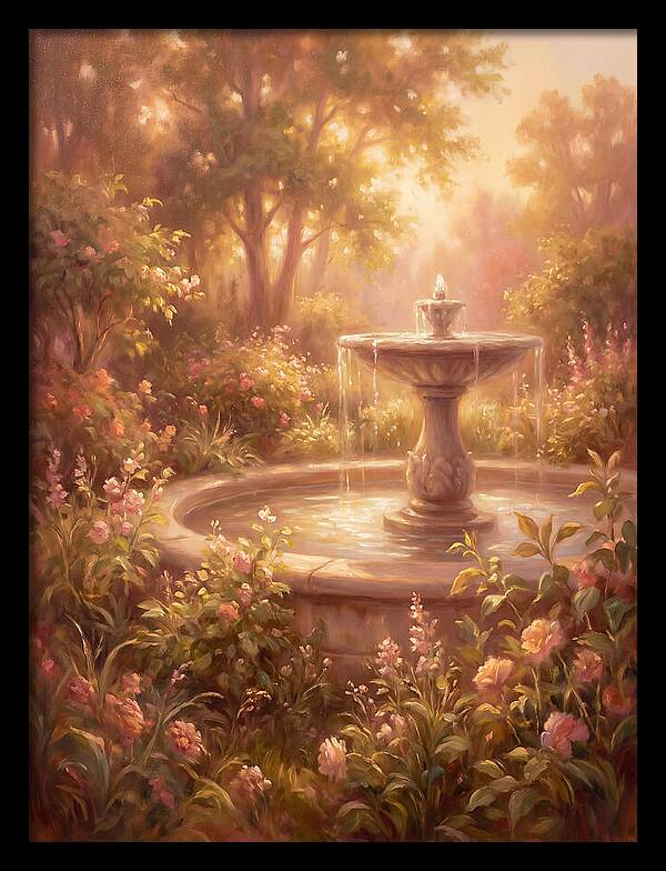 Garden Fountain
