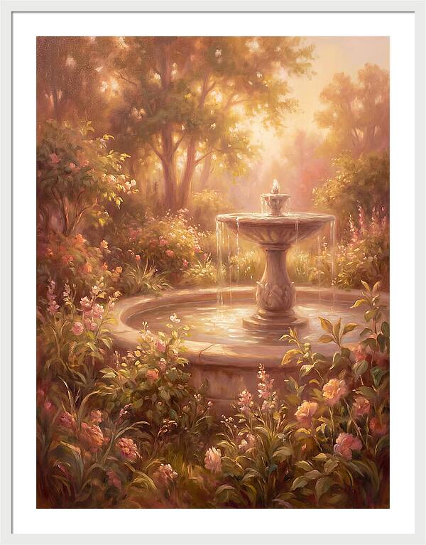 Garden Fountain