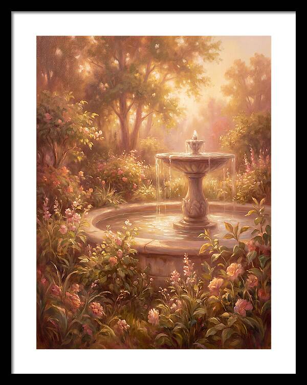Garden Fountain