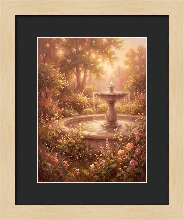 Garden Fountain