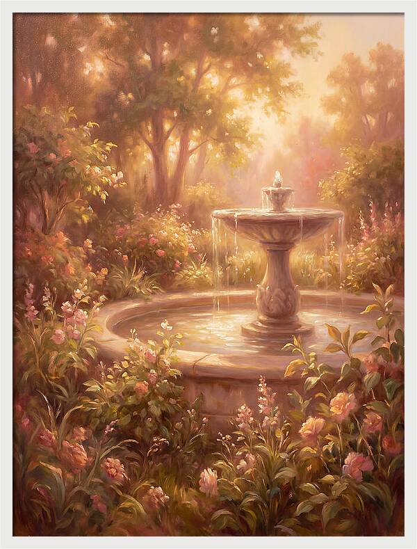 Garden Fountain
