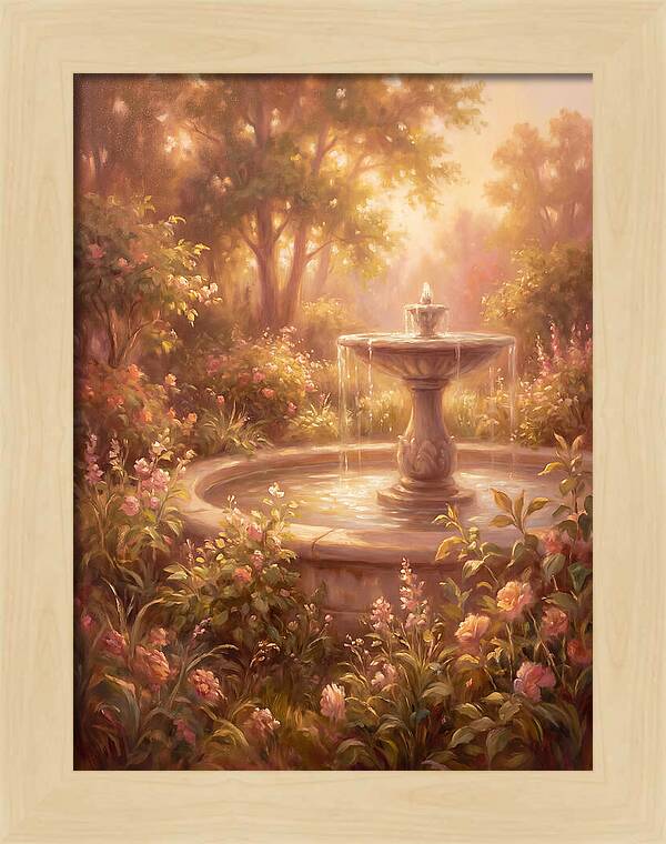Garden Fountain