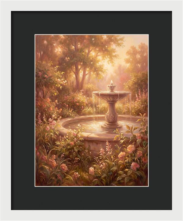 Garden Fountain