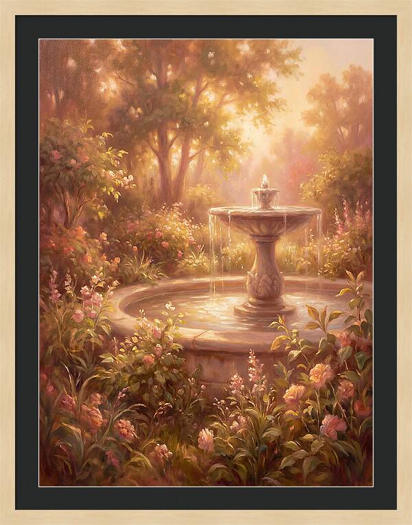 Garden Fountain