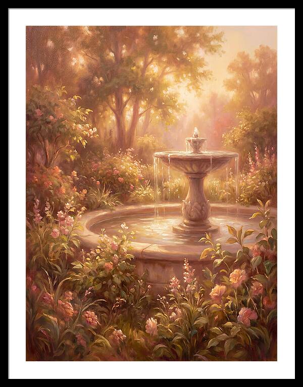 Garden Fountain