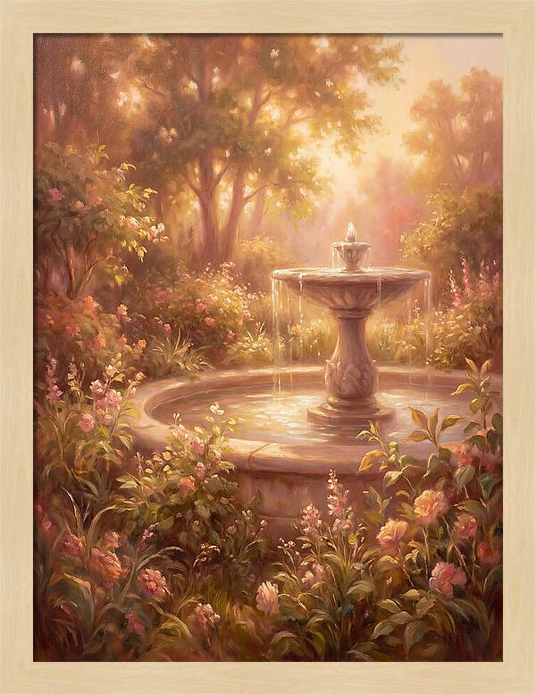 Garden Fountain