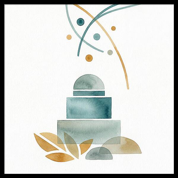 Garden Fountain Serenity