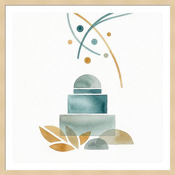 Garden Fountain Serenity