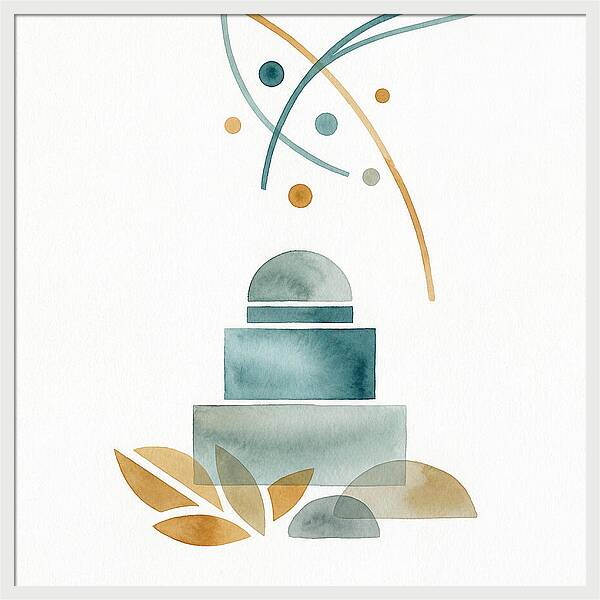 Garden Fountain Serenity