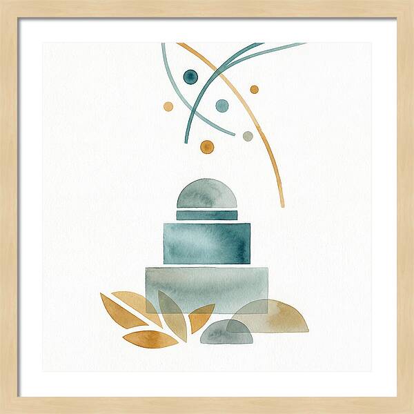 Garden Fountain Serenity