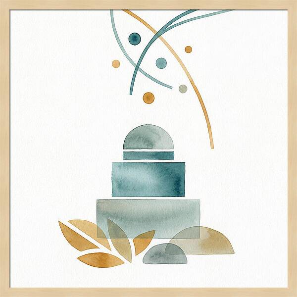 Garden Fountain Serenity