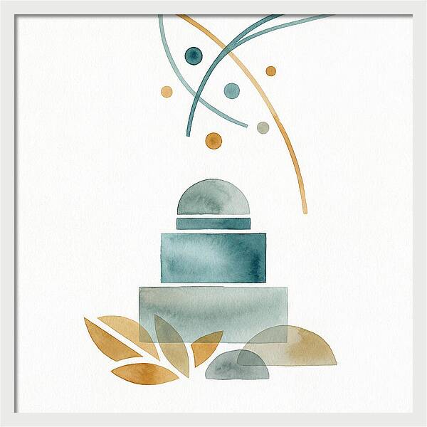 Garden Fountain Serenity