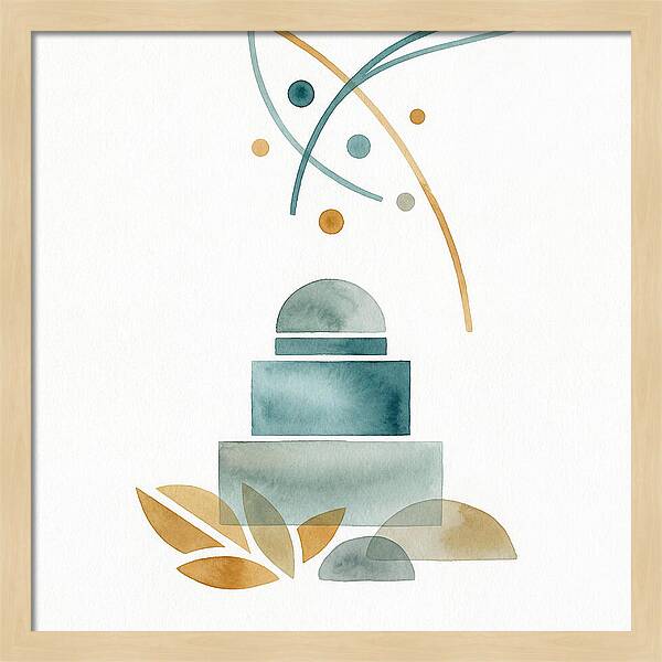 Garden Fountain Serenity