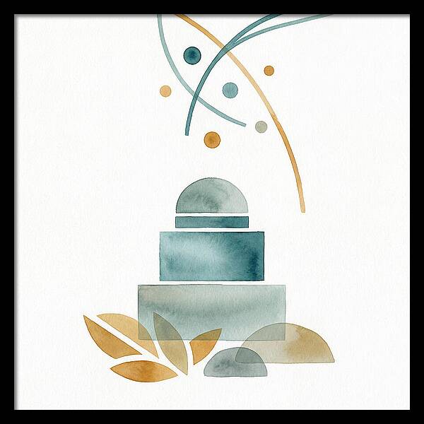 Garden Fountain Serenity
