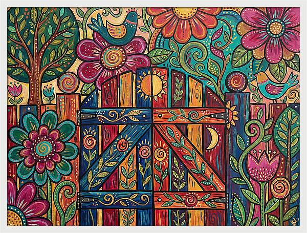 Garden Gate Delight