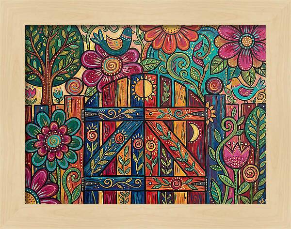 Garden Gate Delight