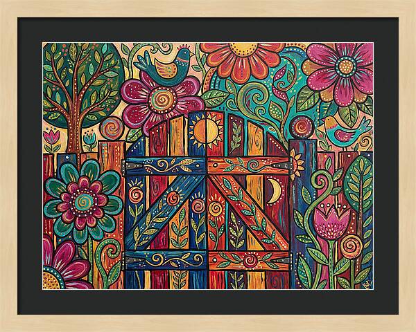 Garden Gate Delight