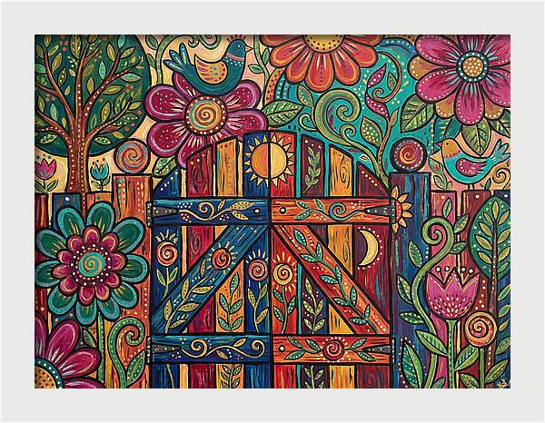 Garden Gate Delight