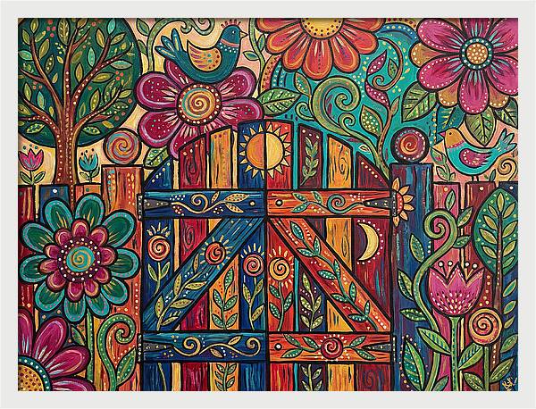 Garden Gate Delight