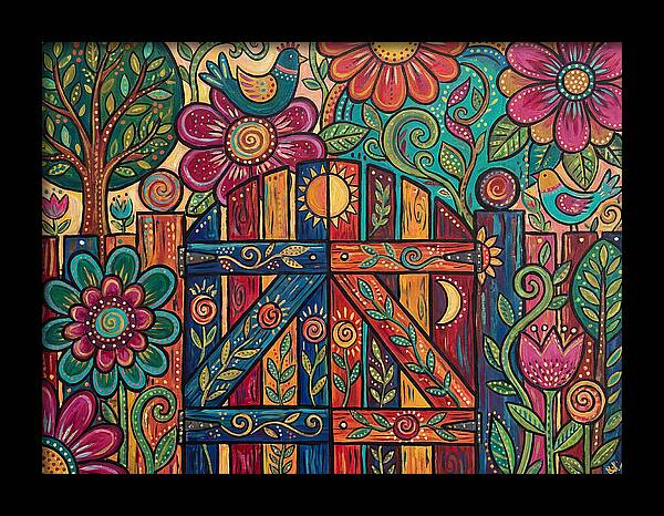 Garden Gate Delight
