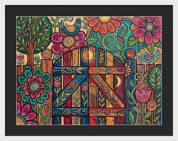 Garden Gate Delight