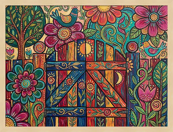 Garden Gate Delight