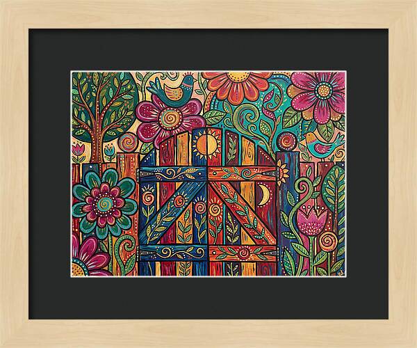 Garden Gate Delight