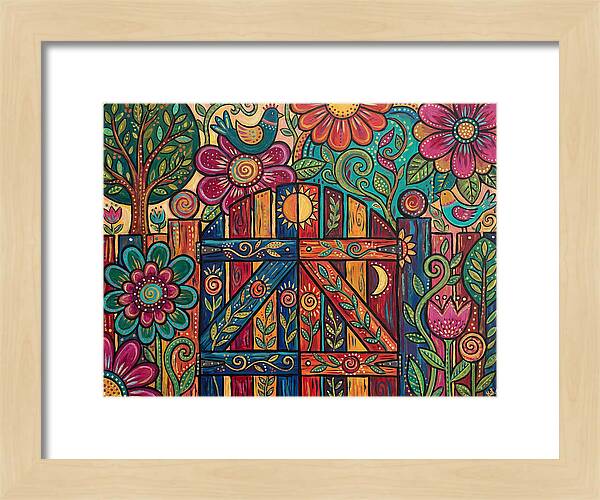 Garden Gate Delight