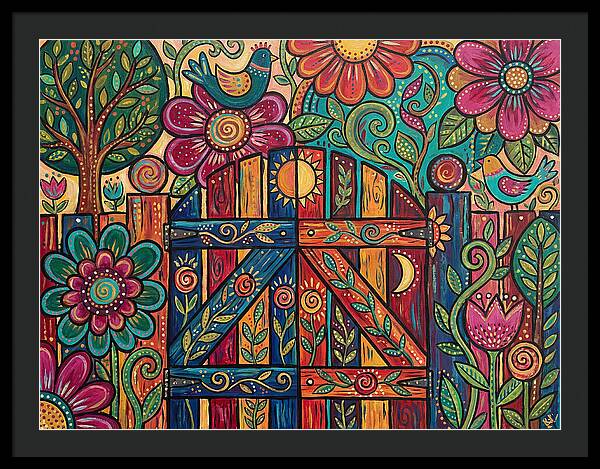 Garden Gate Delight