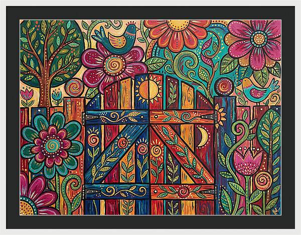 Garden Gate Delight