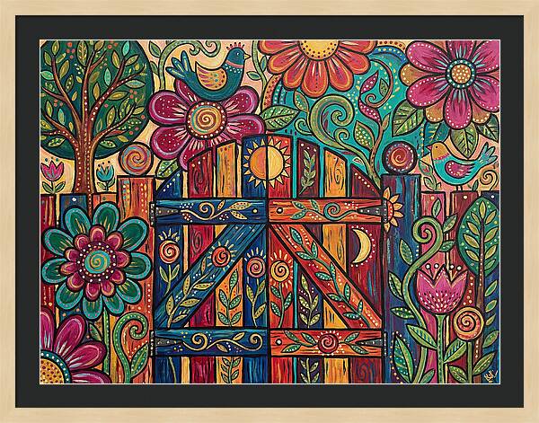 Garden Gate Delight