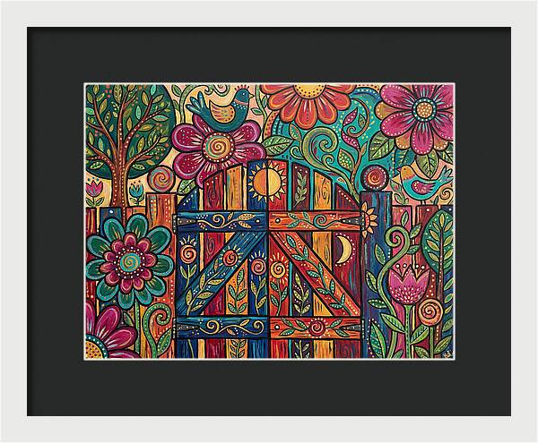 Garden Gate Delight