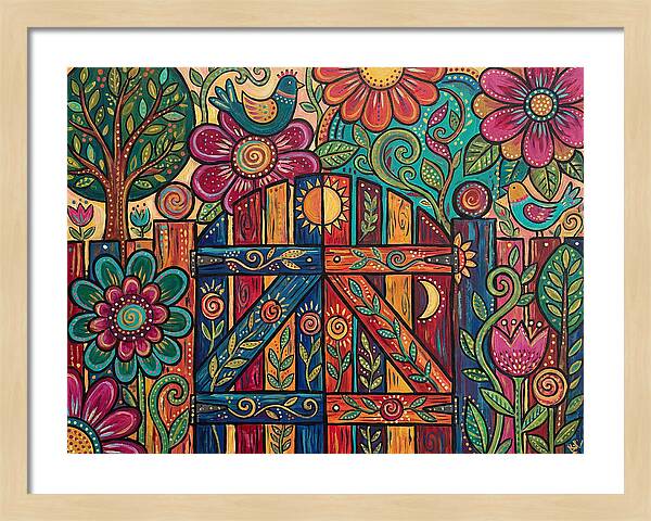 Garden Gate Delight