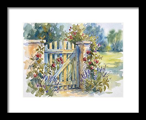 Garden Gate Serenity