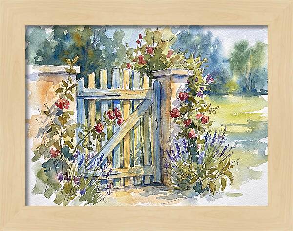 Garden Gate Serenity