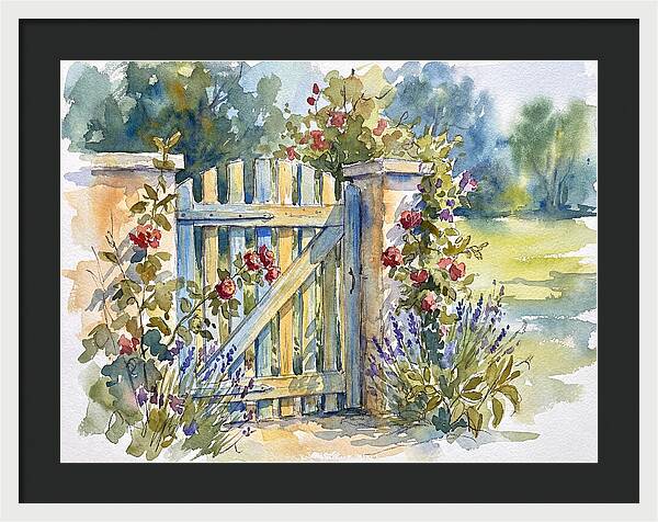Garden Gate Serenity