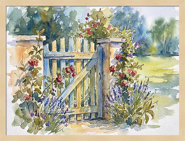 Garden Gate Serenity