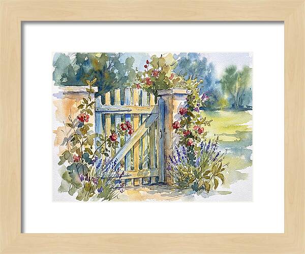 Garden Gate Serenity