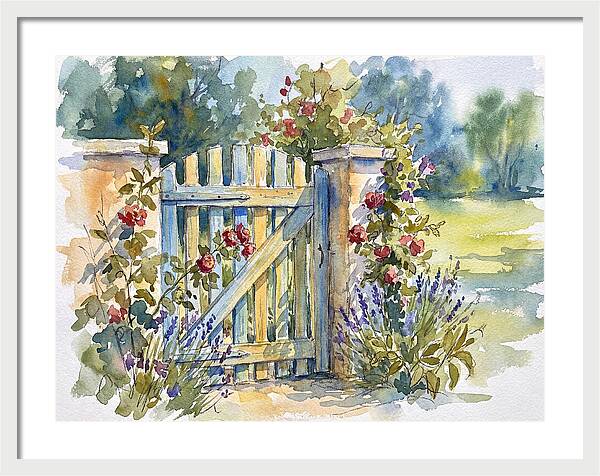 Garden Gate Serenity