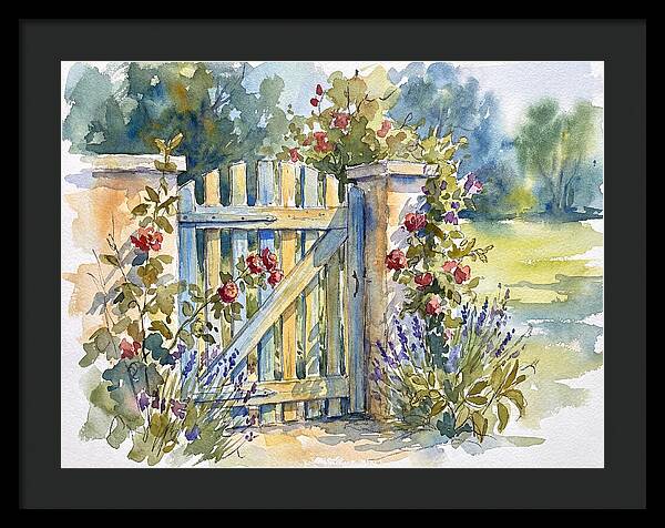Garden Gate Serenity