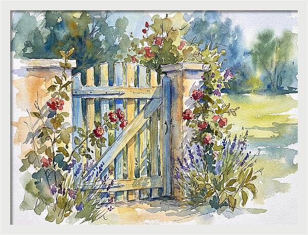 Garden Gate Serenity