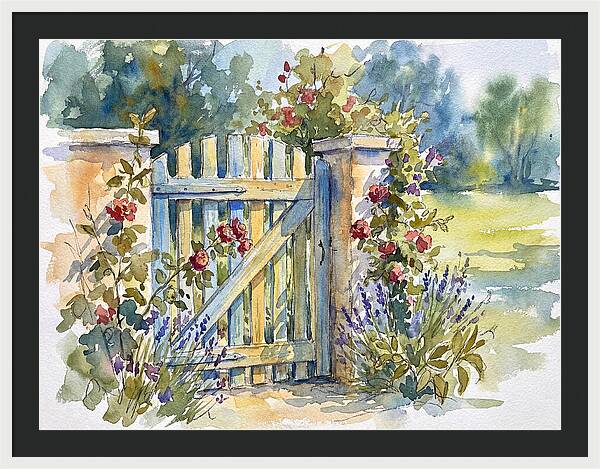 Garden Gate Serenity