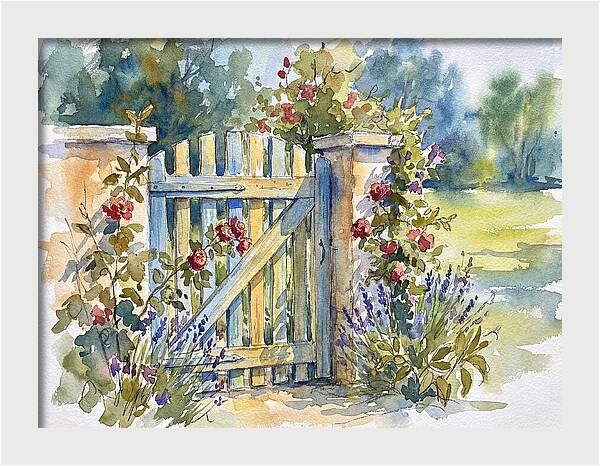 Garden Gate Serenity
