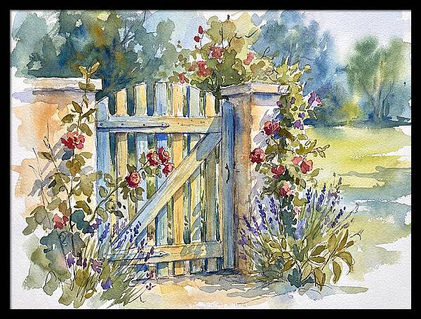 Garden Gate Serenity