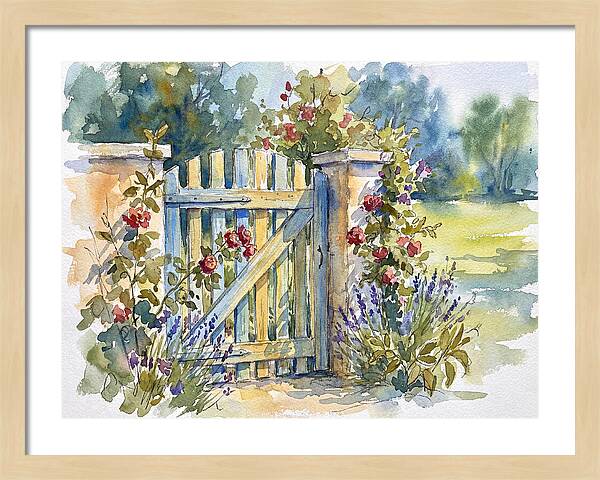 Garden Gate Serenity