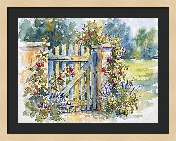 Garden Gate Serenity