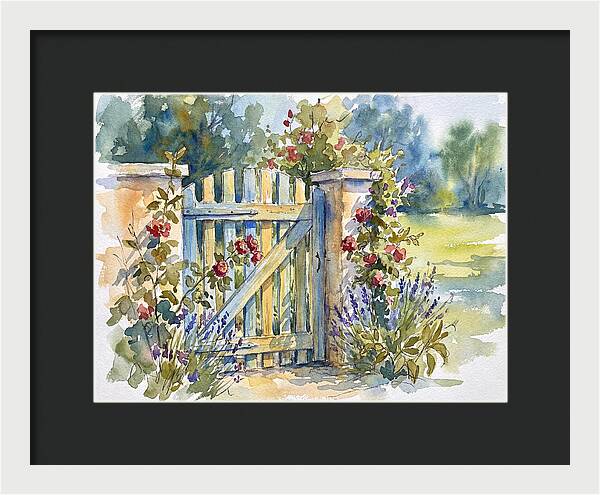 Garden Gate Serenity