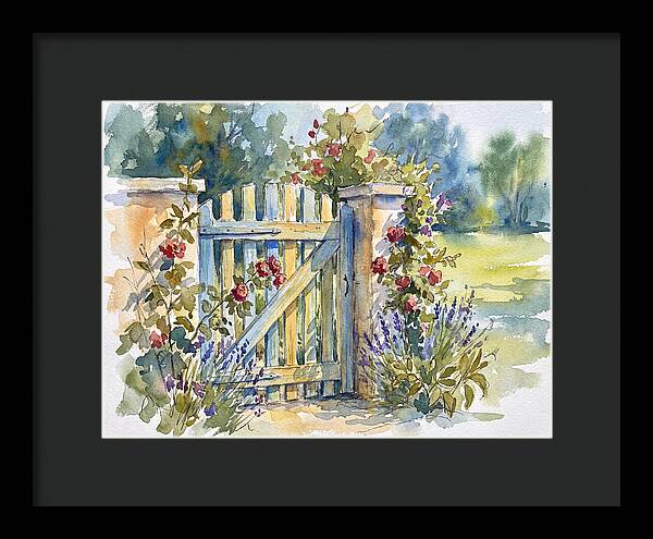 Garden Gate Serenity